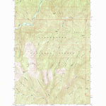 United States Geological Survey Osier Ridge, ID (1965, 24000-Scale) digital map