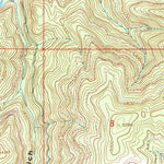 United States Geological Survey Osier Ridge, ID (1965, 24000-Scale) digital map