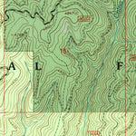 United States Geological Survey Osier Ridge, ID (1994, 24000-Scale) digital map