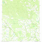 United States Geological Survey Osierfield, GA (1977, 24000-Scale) digital map