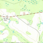 United States Geological Survey Osierfield, GA (1977, 24000-Scale) digital map