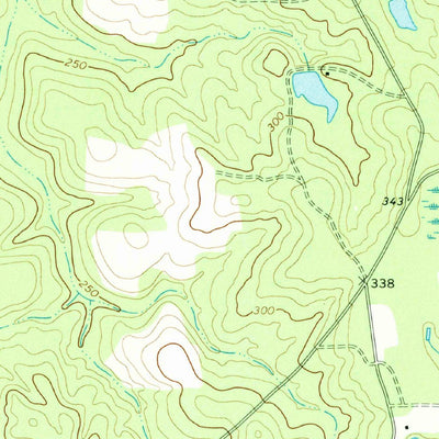 United States Geological Survey Osierfield, GA (1977, 24000-Scale) digital map
