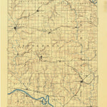 United States Geological Survey Oska Loosa, KS-MO (1886, 125000-Scale) digital map