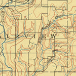 United States Geological Survey Oska Loosa, KS-MO (1886, 125000-Scale) digital map