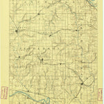 United States Geological Survey Oska Loosa, KS-MO (1888, 125000-Scale) digital map