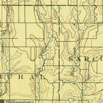 United States Geological Survey Oska Loosa, KS-MO (1888, 125000-Scale) digital map