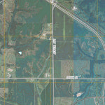 United States Geological Survey Oskaloosa, IA (2010, 24000-Scale) digital map