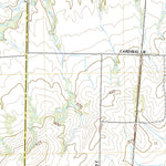 United States Geological Survey Oskaloosa, IL (2021, 24000-Scale) digital map