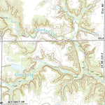 United States Geological Survey Oskaloosa, IL (2021, 24000-Scale) digital map