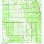 United States Geological Survey Oslo, FL (1949, 24000-Scale) digital map