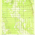 United States Geological Survey Oslo, FL (1950, 24000-Scale) digital map