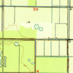 United States Geological Survey Oslo, FL (1950, 24000-Scale) digital map