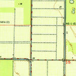 United States Geological Survey Oslo, FL (1950, 24000-Scale) digital map