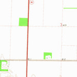 United States Geological Survey Oslo, MN-ND (1966, 24000-Scale) digital map