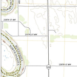 United States Geological Survey Oslo NE, MN (2022, 24000-Scale) digital map