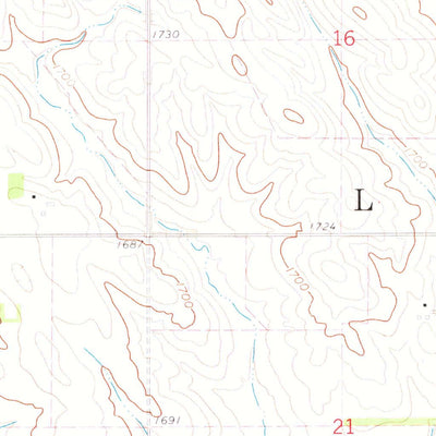 United States Geological Survey Osmond, NE (1963, 24000-Scale) digital map