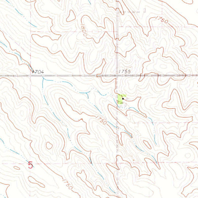 United States Geological Survey Osmond, NE (1963, 24000-Scale) digital map