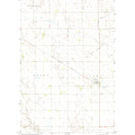 United States Geological Survey Osnabrock, ND (1972, 24000-Scale) digital map