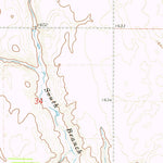 United States Geological Survey Osnabrock, ND (1972, 24000-Scale) digital map