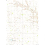 United States Geological Survey Osnabrock SW, ND (1972, 24000-Scale) digital map