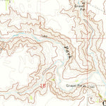 United States Geological Survey Osnabrock SW, ND (1972, 24000-Scale) digital map