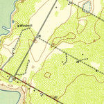 United States Geological Survey Oso Creek NE, TX (1951, 24000-Scale) digital map