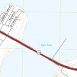 United States Geological Survey Oso Creek NE, TX (2022, 24000-Scale) digital map