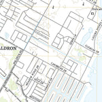 United States Geological Survey Oso Creek NE, TX (2022, 24000-Scale) digital map