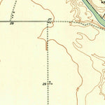 United States Geological Survey Oso Creek NW, TX (1951, 24000-Scale) digital map