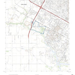 United States Geological Survey Oso Creek NW, TX (2023, 24000-Scale) digital map