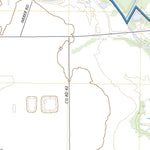 United States Geological Survey Oso Creek NW, TX (2023, 24000-Scale) digital map