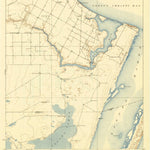 United States Geological Survey Oso Creek, TX (1925, 62500-Scale) digital map