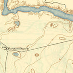 United States Geological Survey Oso Creek, TX (1925, 62500-Scale) digital map