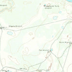 United States Geological Survey Oso Creek, TX (1951, 62500-Scale) digital map