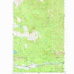 United States Geological Survey Oso, WA (1956, 62500-Scale) digital map