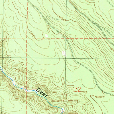 United States Geological Survey Oso, WA (1989, 24000-Scale) digital map