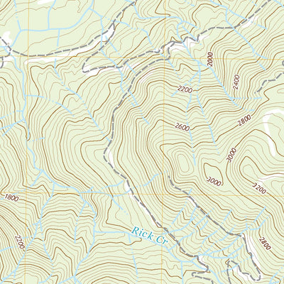 United States Geological Survey Oso, WA (2020, 24000-Scale) digital map