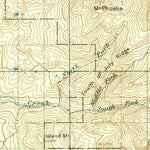 United States Geological Survey Osoyoos, WA (1902, 125000-Scale) digital map