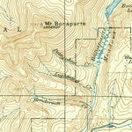 United States Geological Survey Osoyoos, WA (1902, 125000-Scale) digital map