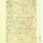 United States Geological Survey Osoyoos, WA (1904, 125000-Scale) digital map