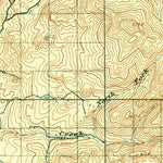 United States Geological Survey Osoyoos, WA (1904, 125000-Scale) digital map
