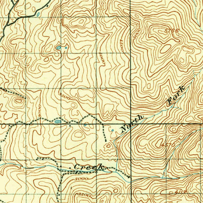 United States Geological Survey Osoyoos, WA (1904, 125000-Scale) digital map