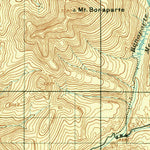 United States Geological Survey Osoyoos, WA (1904, 125000-Scale) digital map