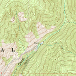 United States Geological Survey Oss Peak, WA (1968, 24000-Scale) digital map