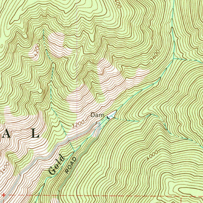 United States Geological Survey Oss Peak, WA (1968, 24000-Scale) digital map