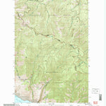 United States Geological Survey Oss Peak, WA (2004, 24000-Scale) digital map