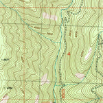 United States Geological Survey Oss Peak, WA (2004, 24000-Scale) digital map