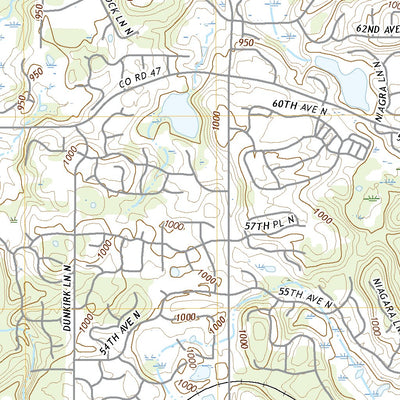 United States Geological Survey Osseo, MN (2022, 24000-Scale) digital map