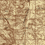 United States Geological Survey Osseo, WI (1935, 48000-Scale) digital map