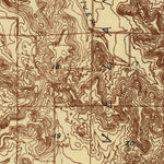 United States Geological Survey Osseo, WI (1935, 48000-Scale) digital map